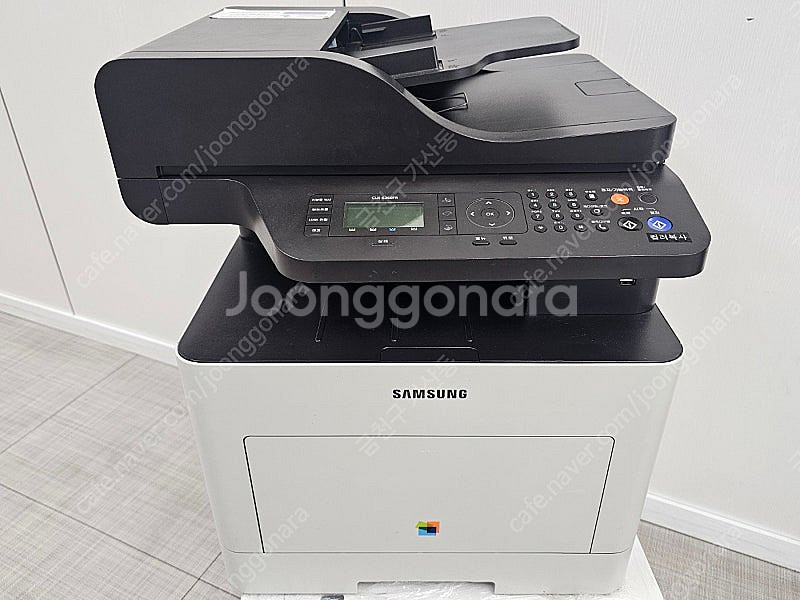 A4 컬러복합기 삼성 CLX-6260FR 1분에 24매...--3