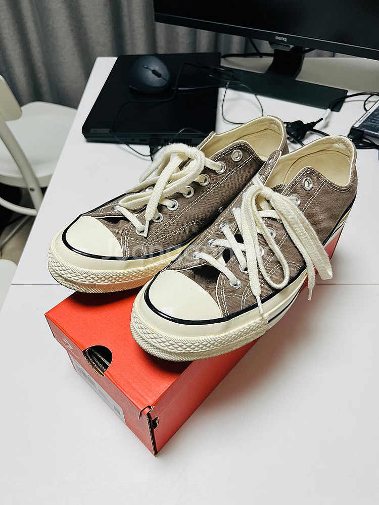 [275] 컨버스 척테일러 70 로우 데저트카고--0