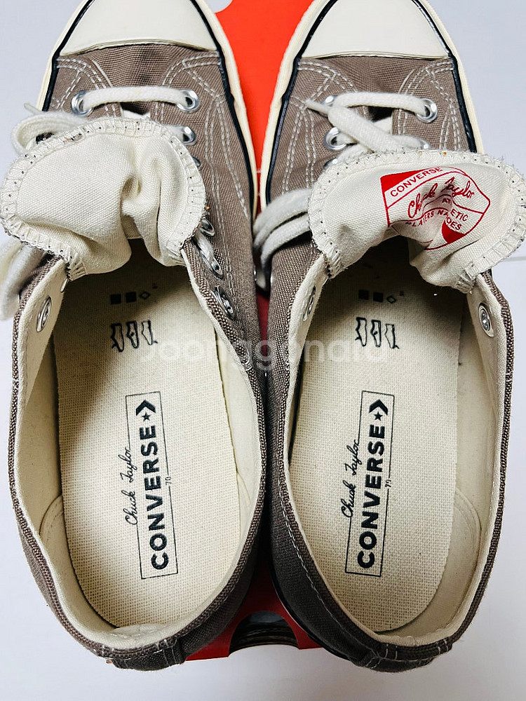 [275] 컨버스 척테일러 70 로우 데저트카고--7