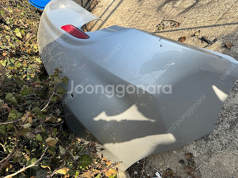 아반떼MD 리어범퍼 판매합니다--0