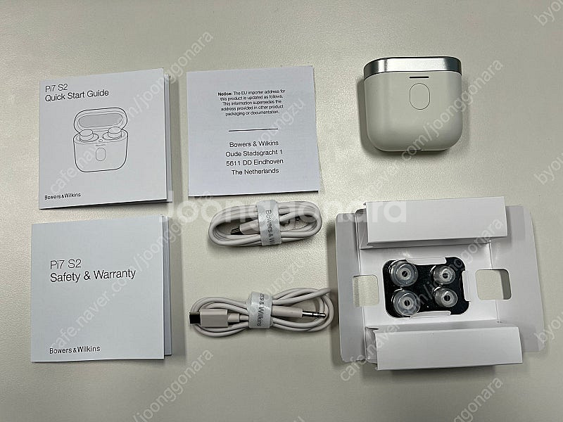 무선이어폰 B&W Pi7 S2 (국내정식수입품)--1