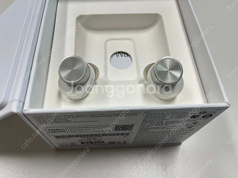 무선이어폰 B&W Pi7 S2 (국내정식수입품)--9