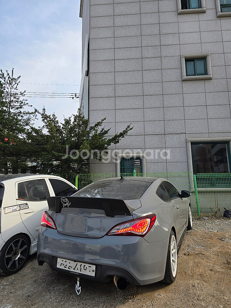 2014년식 더 뉴 제네시스쿠페2.0(터빈업)--1