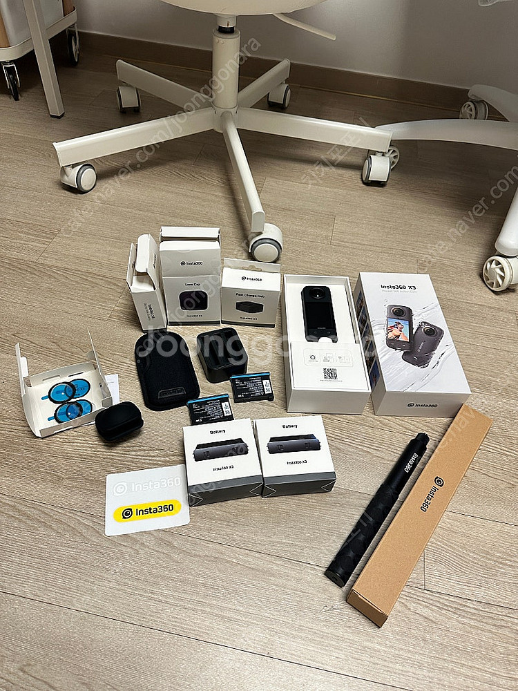 Insta360 X3 액션캠 모든게 다있는 풀세트! 정...--0