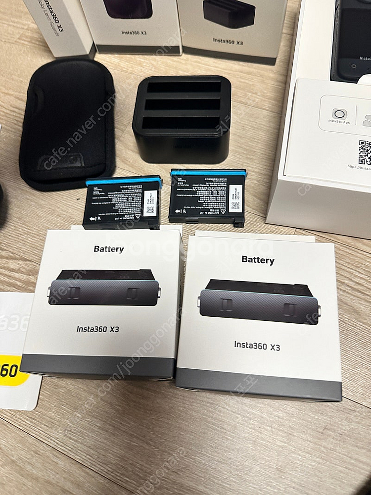 Insta360 X3 액션캠 모든게 다있는 풀세트! 정...--3