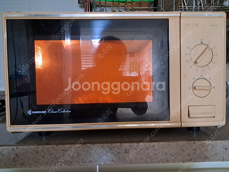 88년산 삼성 전자레인지 [ RE-380W ] 팝니다--0