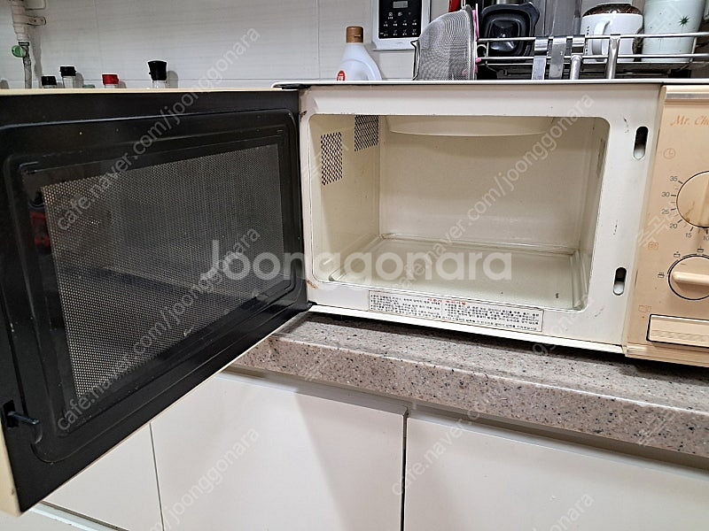 88년산 삼성 전자레인지 [ RE-380W ] 팝니다--1