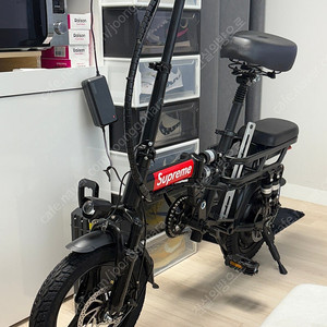 린텔라 전기자전거 새상품 팝니다.(48v 400w 20ah)