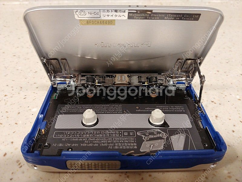 파나소닉(RQ-SX41)-3 워크맨(카세트 플레이어) ...--6