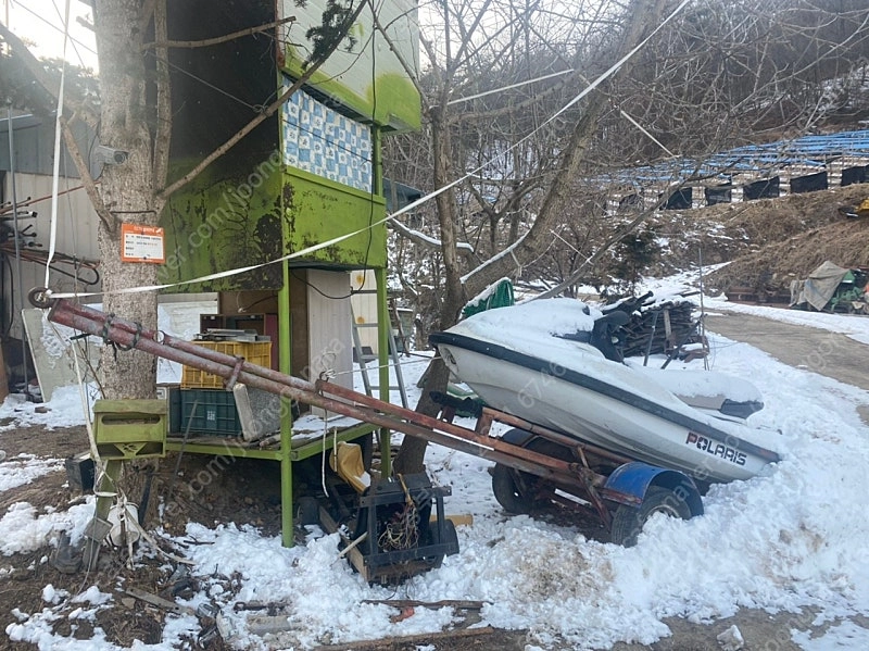 부품용 제트스키랑 운바트레일러 이미지