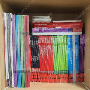 Read it yourself 리드잇유어셀프 - 전권, 워크북, 카드, 스티커, cd 포함 (영유, 초등영어 책)