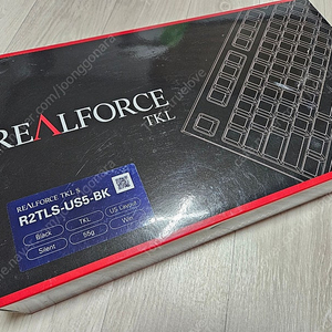 리얼포스 R2 TKL 저소음 55g 균등 토프레 무접점키보드