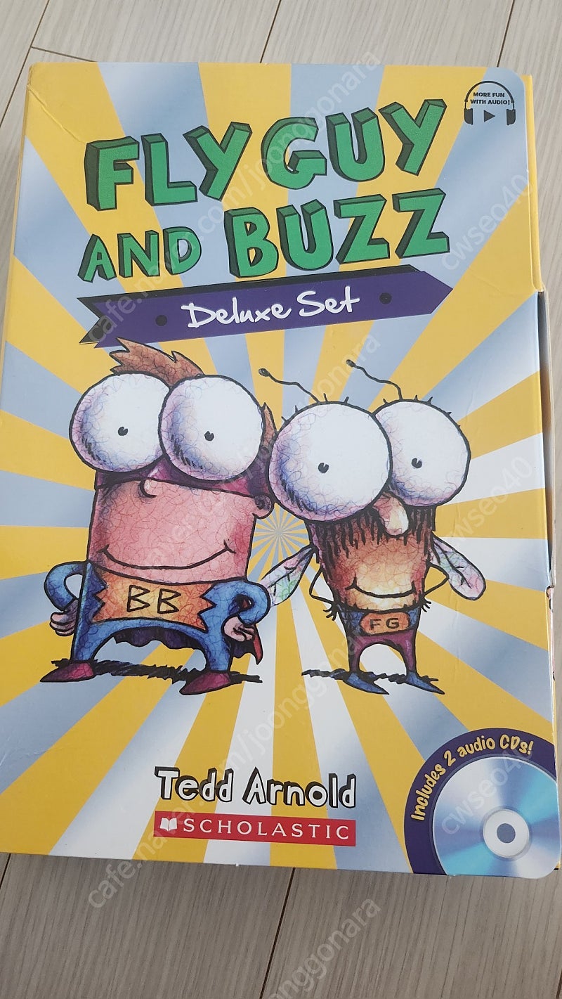 Fly guy and buzz 본편