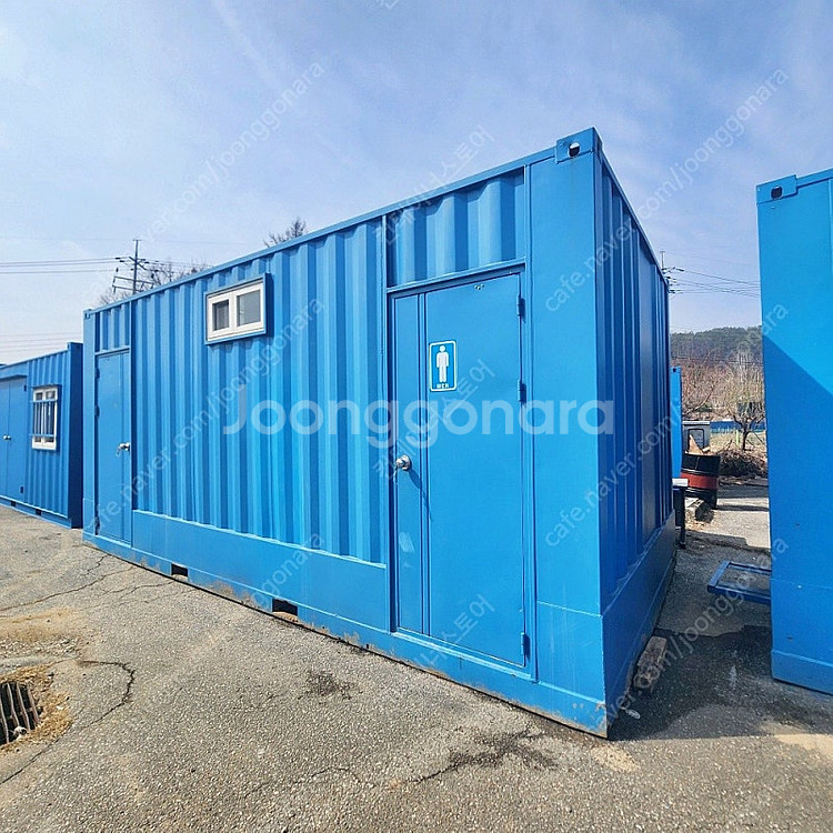 [A급] 중고 컨테이너 포세식 화장실 3M X 6M –...--1