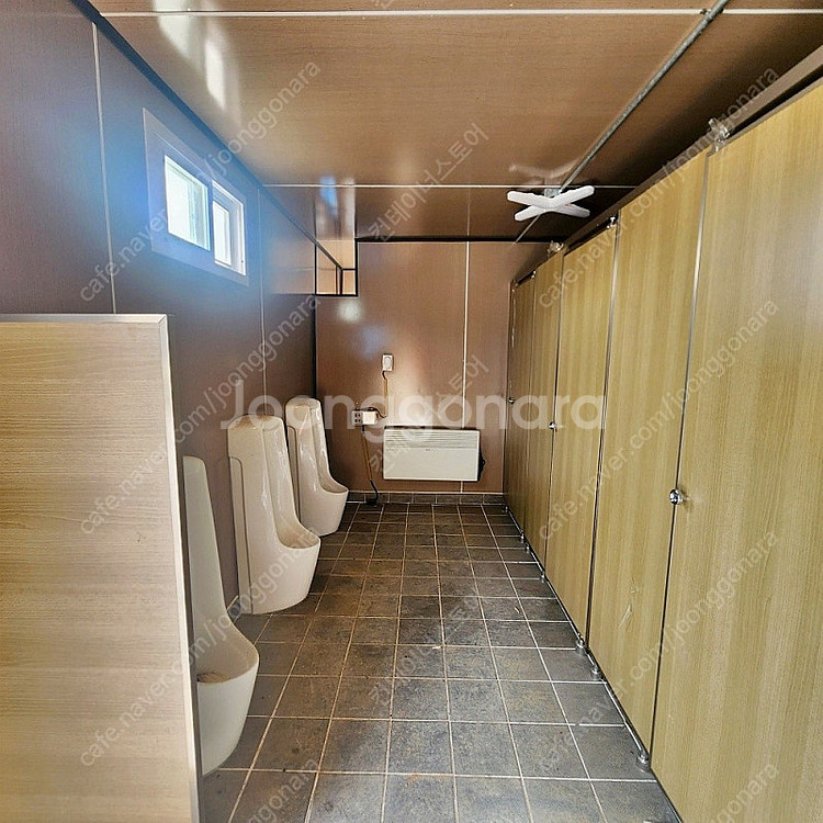 [A급] 중고 컨테이너 포세식 화장실 3M X 6M –...--6