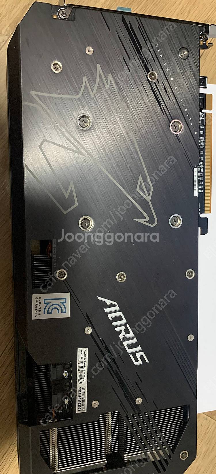 RX6800XT 어로스 마스터 type c--2