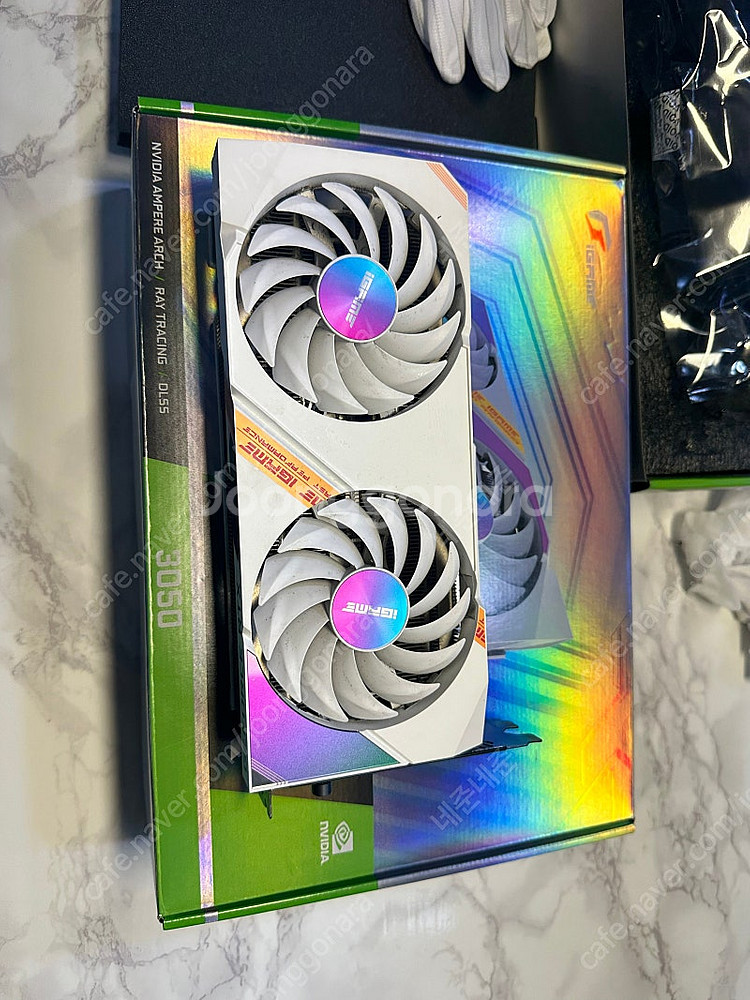 COLORFUL IGAME rtx3050 8G 그래픽카...--0