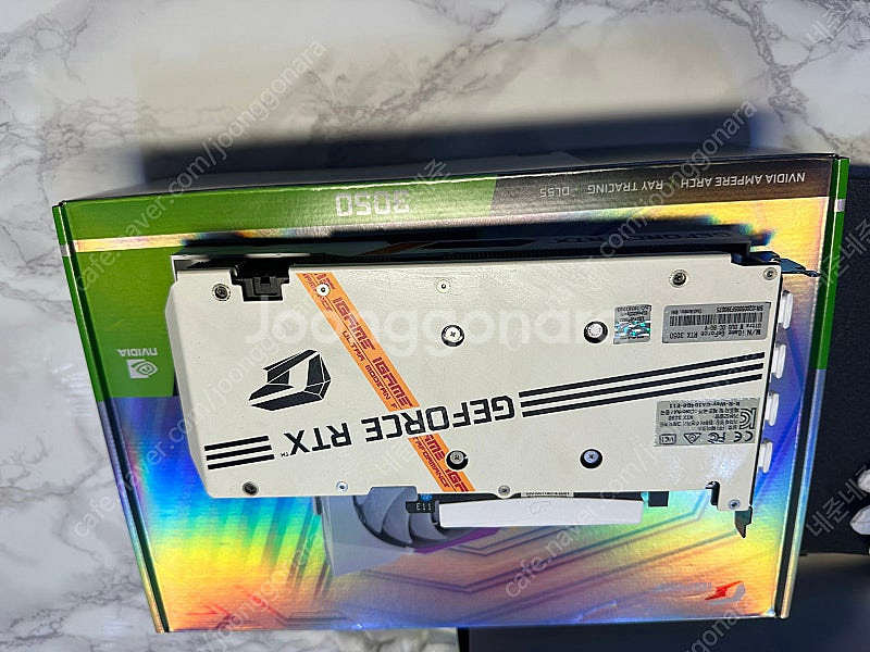 COLORFUL IGAME rtx3050 8G 그래픽카...--2