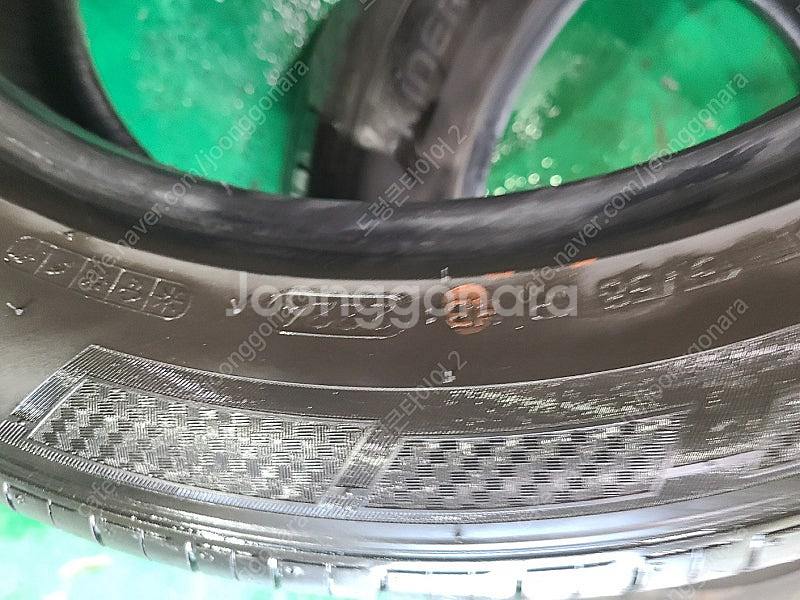 ♡205 55 17 한국타이어 키너지 ST 중고 타이어...--6