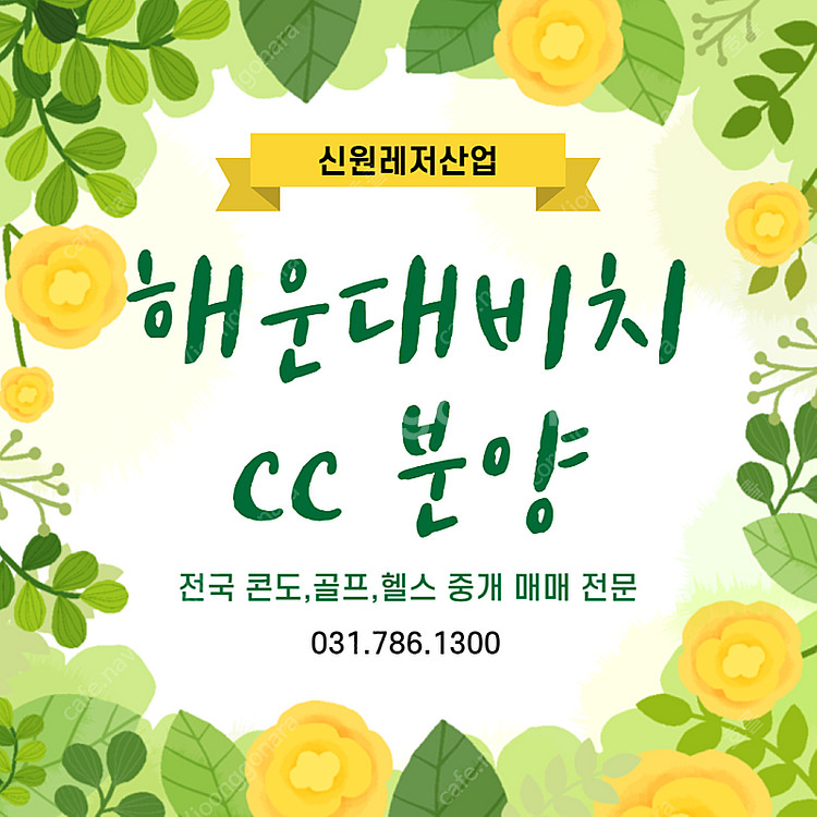 해운대비치CC 회원권 이그제큐티브 50구좌 선착순분양--0