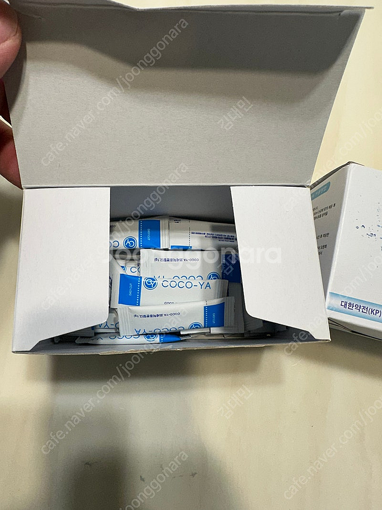코세척분말 노즈스위퍼 100ea 코코야 100ea--2