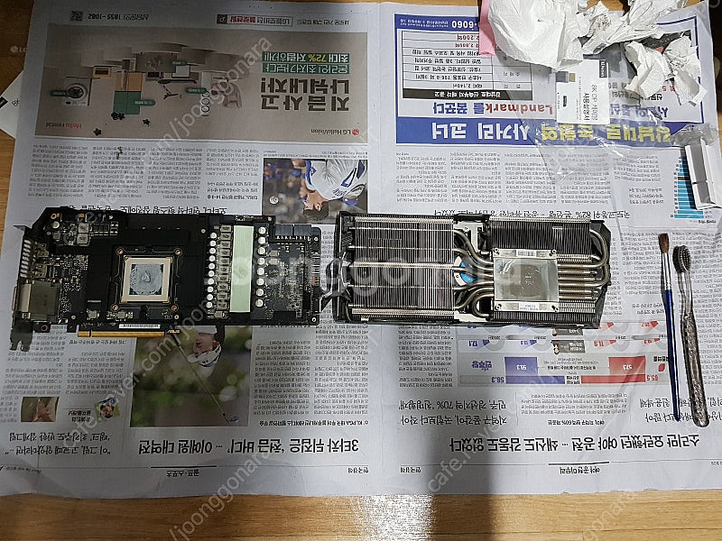 asus 1080ti 팝니다--3