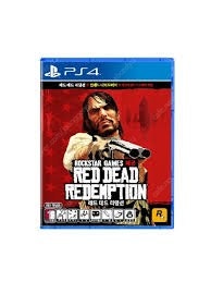 ps4 레드 데드 리뎀션1 팝니다--0