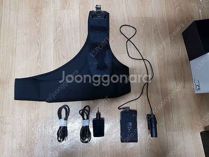트랜센드 바디캠 Drive Pro Body60 팝니다--1