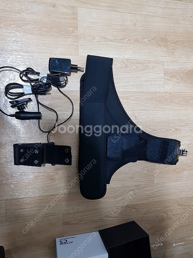 트랜센드 바디캠 Drive Pro Body60 팝니다--3