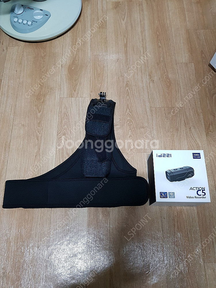 트랜센드 바디캠 Drive Pro Body60 팝니다--5
