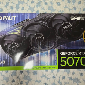 RTX5070 PALIT 이엠텍