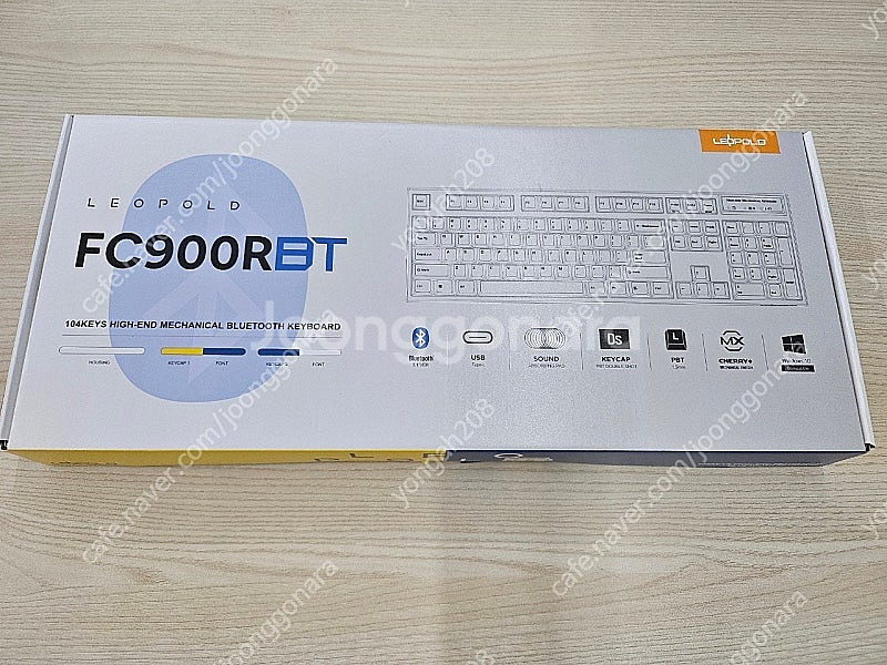 ​레오폴드 스웨디시 FC900RBT 갈축 영문 판매 또...--3