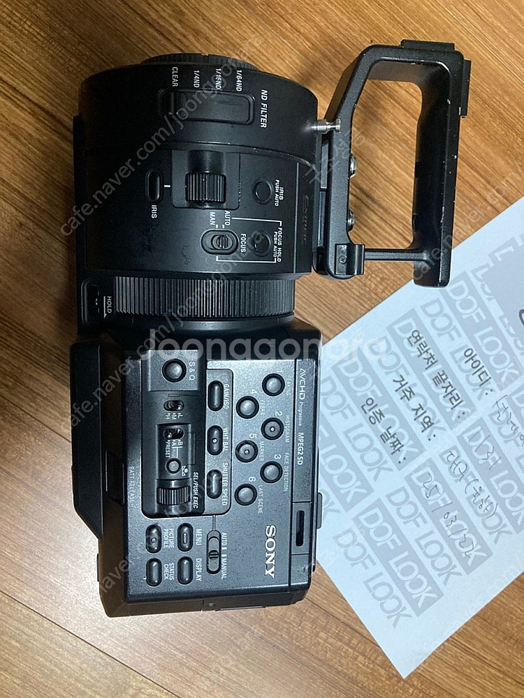 소니 fs700, 쇼군 인페르노 판매합니다--5