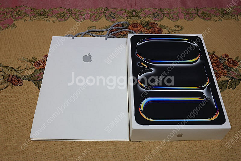 아이패드 프로 11 M4칩 와이파이 256GB 실버 색...--0