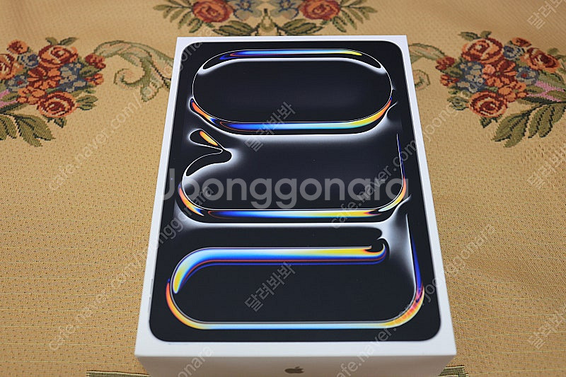 아이패드 프로 11 M4칩 와이파이 256GB 실버 색...--1