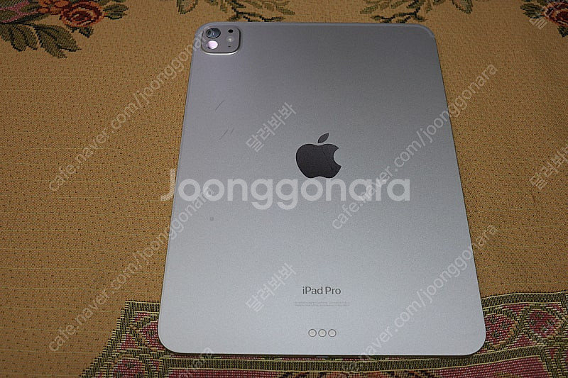 아이패드 프로 11 M4칩 와이파이 256GB 실버 색...--4