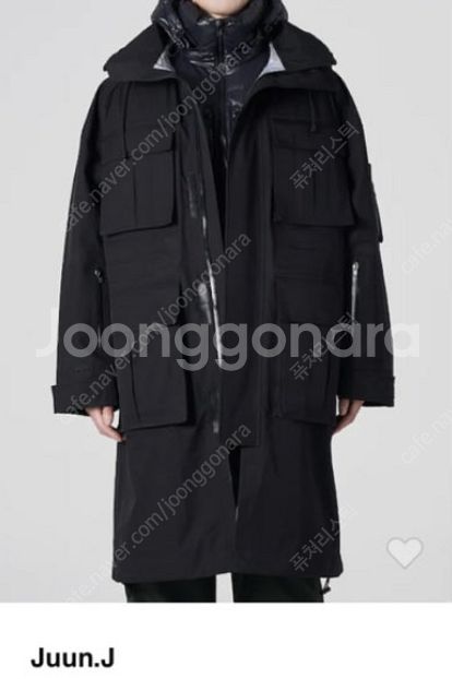 준지 고어텍스 콜라보레이션 윈드스토퍼 자켓 JuunJ ...--1