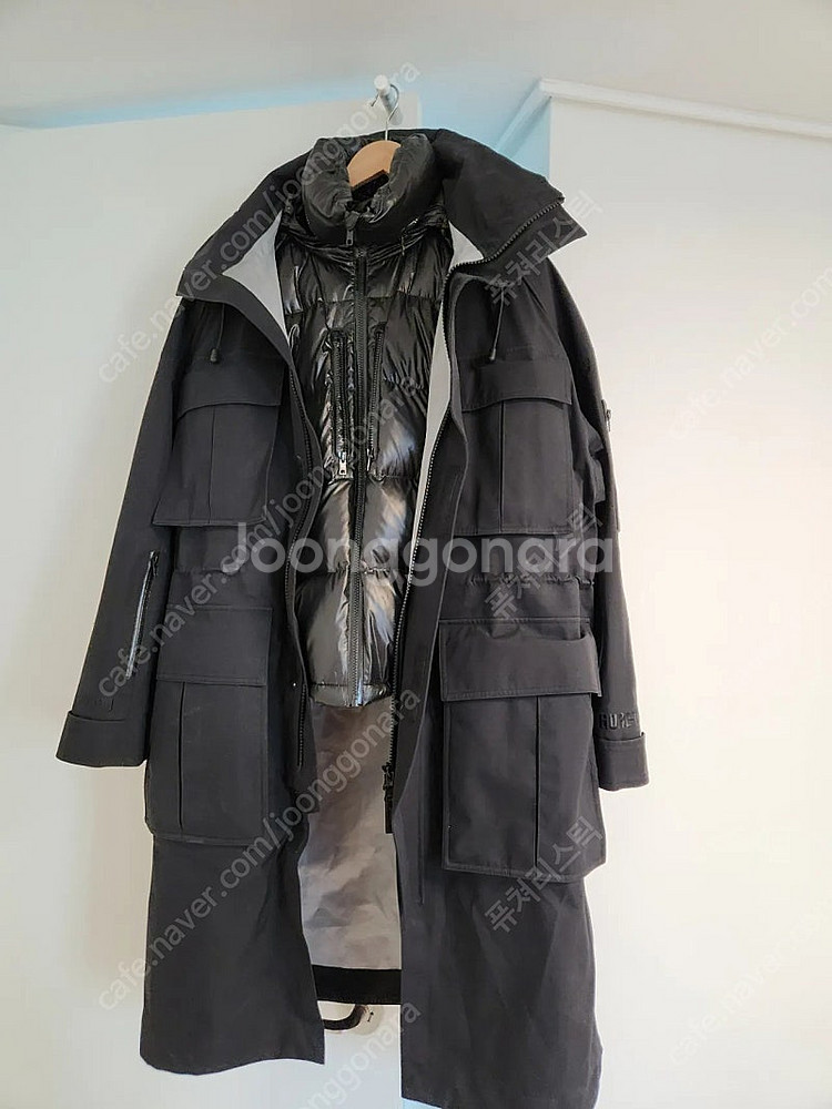 준지 고어텍스 콜라보레이션 윈드스토퍼 자켓 JuunJ ...--2