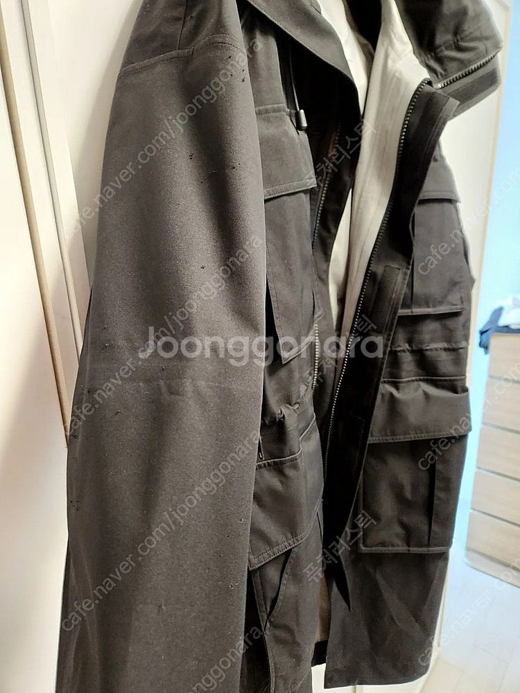 준지 고어텍스 콜라보레이션 윈드스토퍼 자켓 JuunJ ...--5