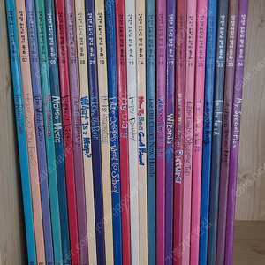 삼성어린이영어동화24권, CD6장, 미니북,CD10장
