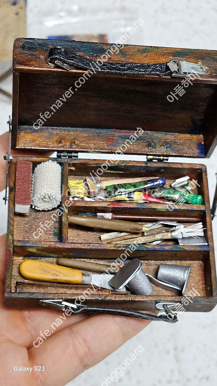핫토이X작가작 고흐 12인치 피규어--3