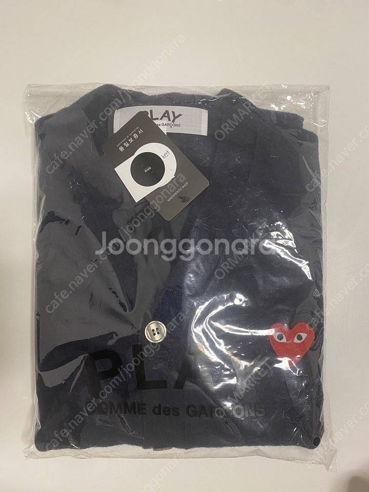[판매][전색상,인증,정품'유']꼼데가르송 가디건 / ...--0