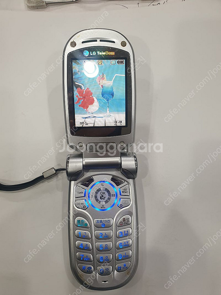 수집 소장용 2G폰 LG 싸이언 김태희폰 LG-LP35...--0