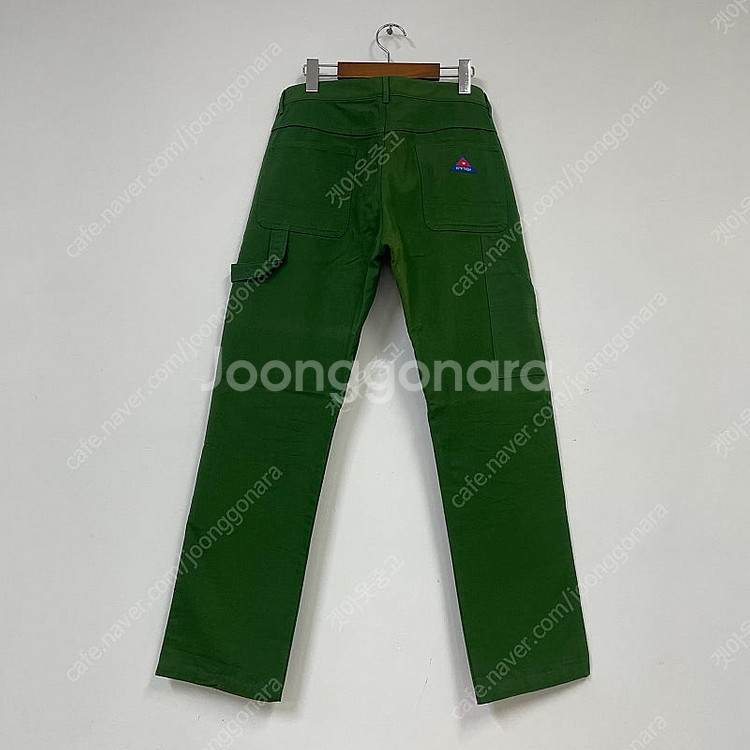 고샤 루브친스키 팬츠(그린/데님)--1