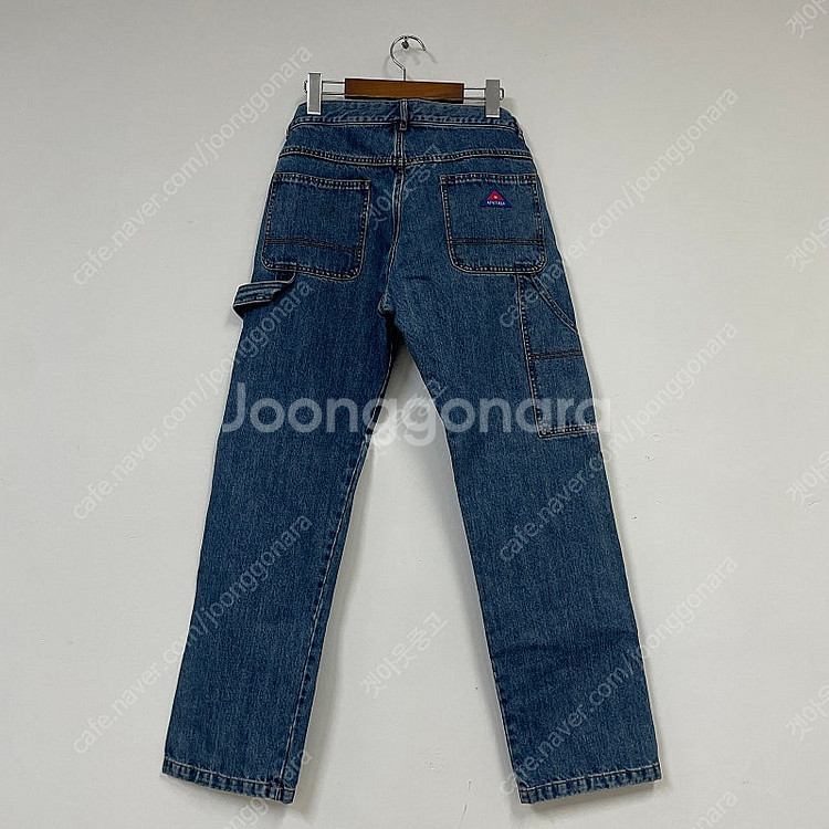 고샤 루브친스키 팬츠(그린/데님)--4