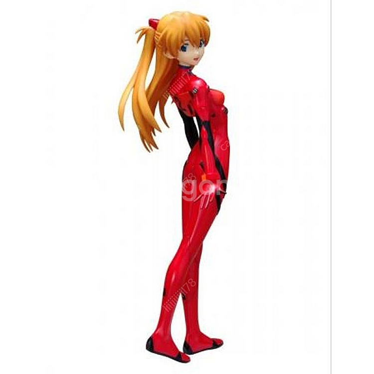 에반게리온 아스카 1/10 웨이브 랑그레이 슈트버전 피...--0