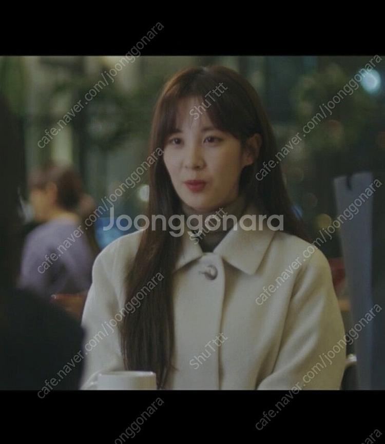한섬 래트바이티 LATT 서현 캐시미어 핸드메이드 코트...--0