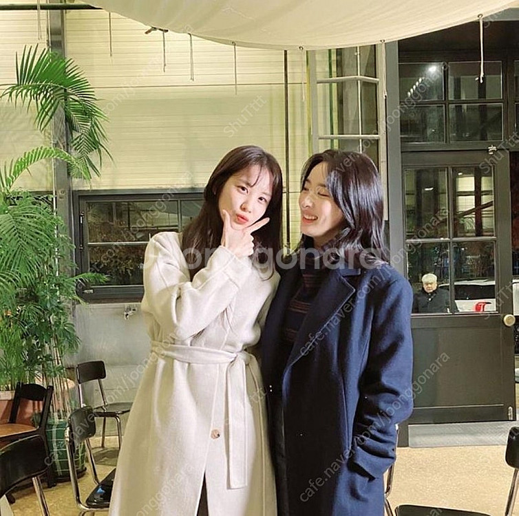 한섬 래트바이티 LATT 서현 캐시미어 핸드메이드 코트...--6
