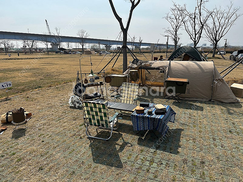 1회 사용 DOD 가마보코 3s 캠핑텐트 판매합니다--1