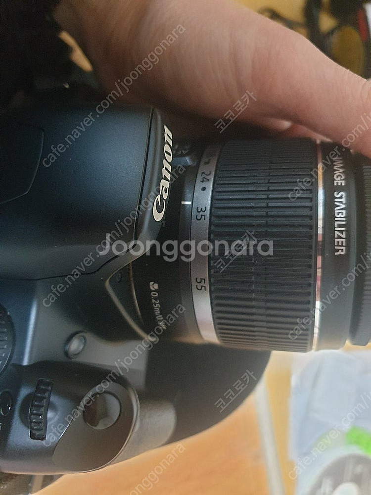 DSLR] 캐논 EOS 450D 18-55mm + 50...--3